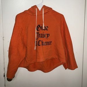 Juicy Couture x UO Cropped Hoodie